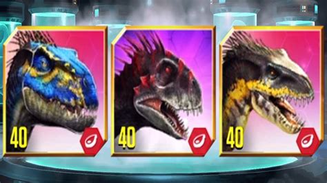 Scorpius Rexindoraptorindoraptor Gen 2 Jurassic World The Game Youtube