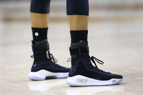 Stephen Curry has an unusual demand in his shoes — they must be loud ...