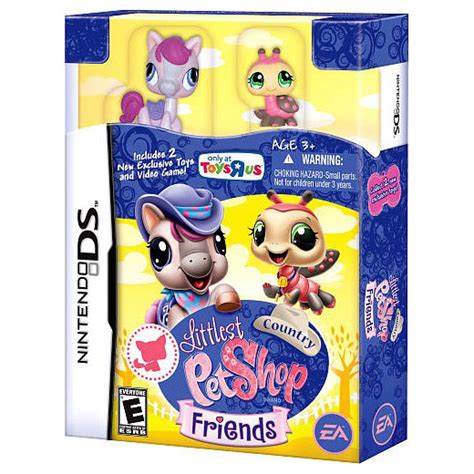 Lps Nintendo Ds Games Generation 3 Pets Lps Merch