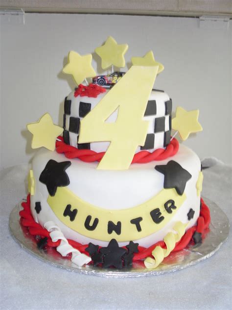 Nascar Birthday Cake Cakecentral