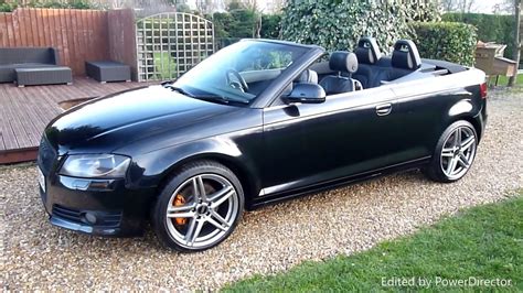 Video Review Of 2008 Audi A3 S Line Convertible For Sale Sdsc Specialist Cars Cambridge Uk Youtube