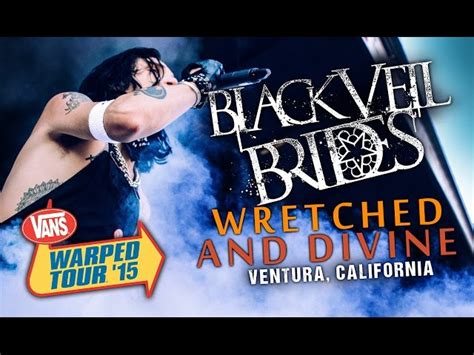 Black Veil Brides 2022 Wretched And Divine