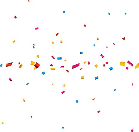 Confetti Celebration Background — Stock Vector © Maxborovkov 48095849