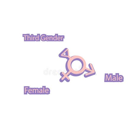 Male Female Transgender Gender Symbols Stock Illustrations 497 Male