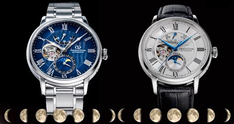 Cuatro Nuevos Orient Star Mechanical Moon Phase Modelos Y Precios