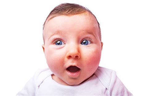 Baby Surprised Face Stock Photos Pictures And Royalty Free Images Istock