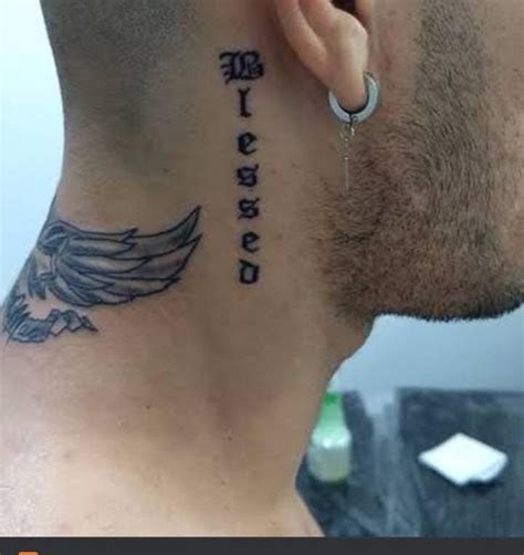 Pin By Rodrigo Vitor On Salvamentos R Pidos Neck Tattoo For Guys