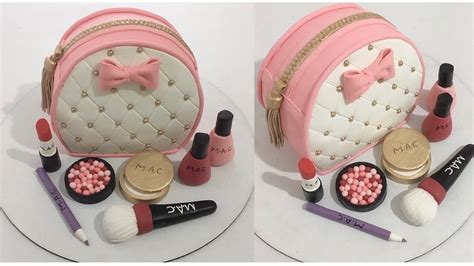 3d Makeup Bag Cake Decorating Idea Creative And Tasty Edible Cosmetic