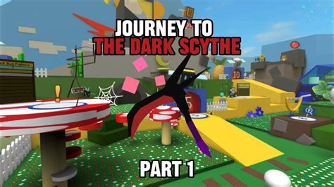 The Dark Scythe Journey Part 1 Roblox Bee Swarm Simulator YouTube