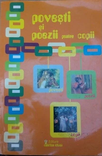 Povesti Si Poezii Pentru Copii Okazii Ro