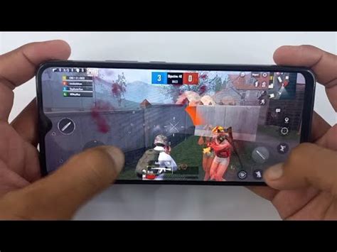Infinix Hot Play Game Test PUBG LITE Gyro Graphics Test Mediatek Helio G YouTube