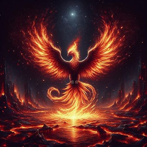 Premium Photo | Mythology of phoenix