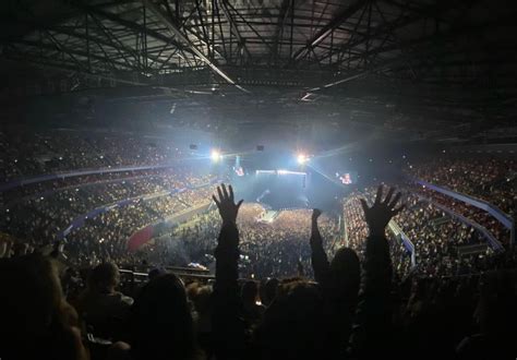 Billie Eilish Performing At The Qudos Bank Arena In Sydney Australia