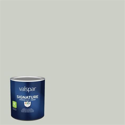 Valspar Signature Semi Gloss Sparkling Sage B Interior Paint