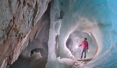 Eisriesenwelt The Largest Ice Cave In The World