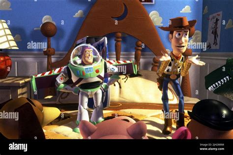 Lightyearwoody Toy Story 1995 Stock Photo Alamy