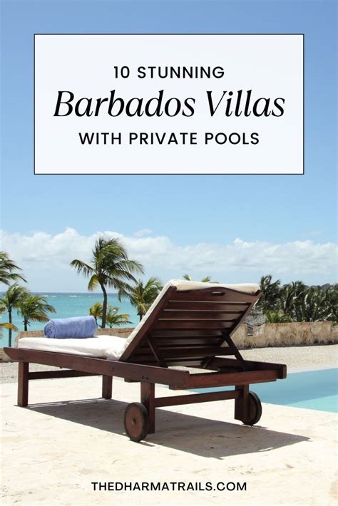 Discover The 10 Best Villas In Barbados With Private Pools | 2024