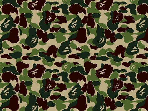 BAPE Camo Logo Wallpapers - Top Free BAPE Camo Logo Backgrounds ...