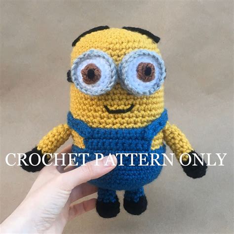 Minion Crochet Pattern - Etsy