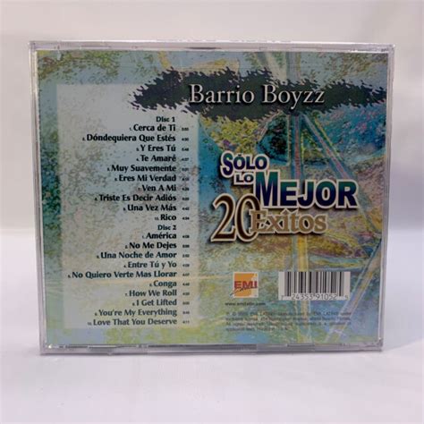 Sólo Lo Mejor 20 Exitos by The Barrio Boyzz CD Apr 2002 2 Discs