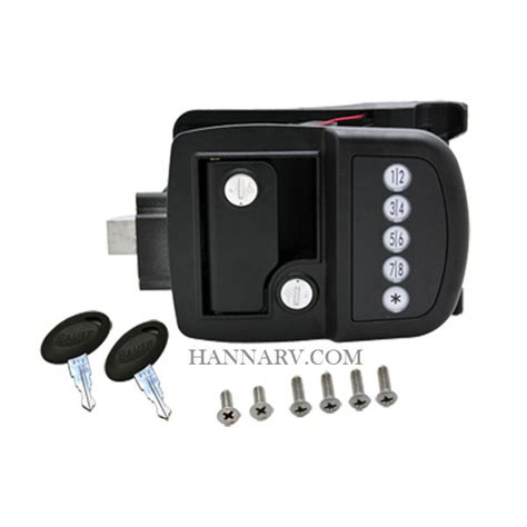 RV Door Locks | Bauer NE | Bauer Products 013-509 | RV Door Lock With ...