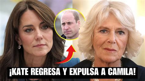 Kate Middleton Corre A Camila De Palacio Y Confirma Su Regreso Mientras