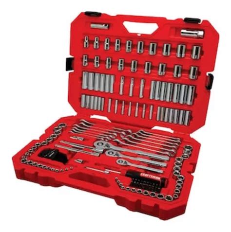 Craftsman Juego De 159 Herramientas Mecanicas Sae Cmmt12125l Meses