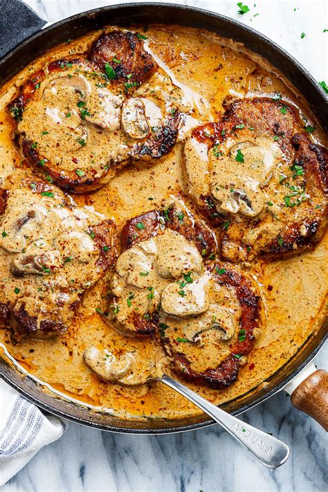 The Top 30 Ideas About Boneless Pork Chops With Cream Of Mushroom Soup