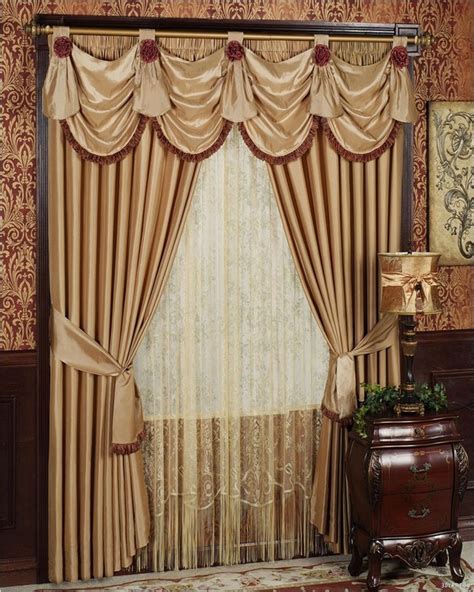 25 Fantastic Swag Curtains for Living Room - Home Decoration and Inspiration Ideas