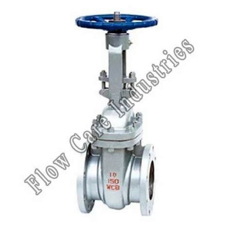 Flow Care Medium Pressure Cast Steel Gate Valves Flanged Valve Size 50mm To 600mm At Best