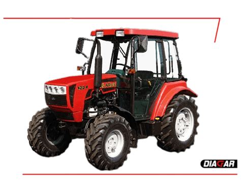 Tractor Belarus Mtz Cp Diagar