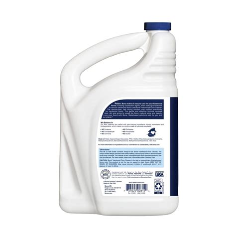 Bona Hardwood Floor Cleaner Refill Unscented 96 Fl Oz 96 Fl Oz Shipt