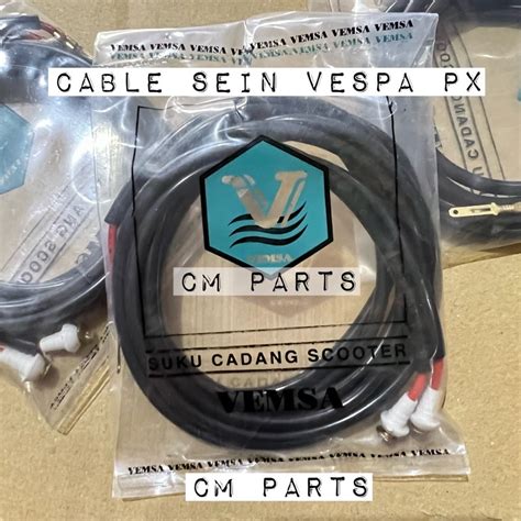 Jual Kabel Sein PX PXE Excel Wayar Cable Sen Tepong Vespa Vemsa