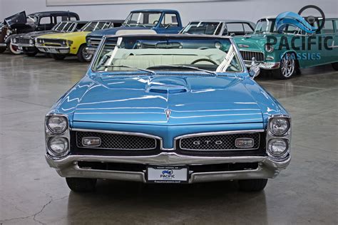 1967 Pontiac GTO Convertible - Pacific Classics