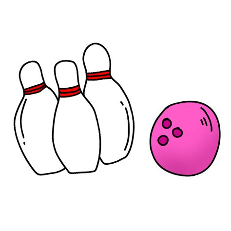 sport bowling cartoon  png