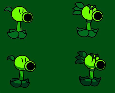 pvz pea and repea by TheEclipseManThing on DeviantArt