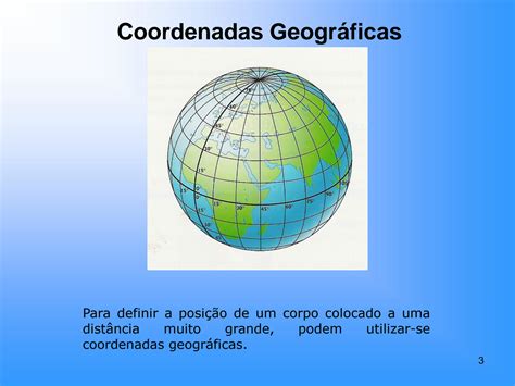 SOLUTION Coordenadas Geogr Ficas E Cartesianas Studypool