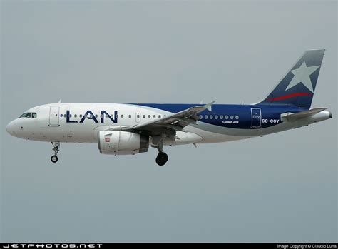 Cc Coy Airbus A Lan Airlines Claudio Luna Jetphotos