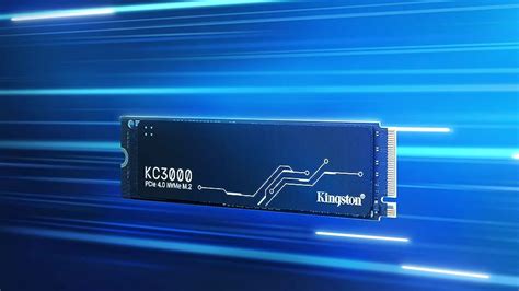 1 ТБ Внутренний SSD диск Kingston KC3000 PCIe 4 0 NVMe M 2 SSD NVMe 3D