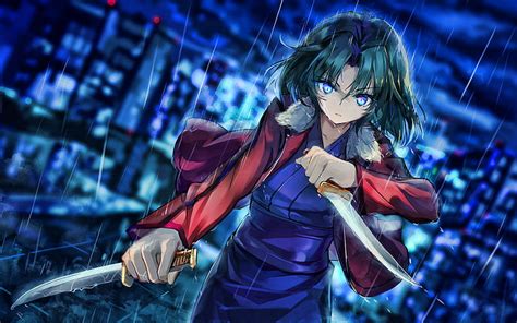 Shiki Ryougi Manga TYPE MOON Protagonist Fate Grand Order Kara No