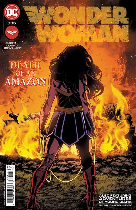 Koop Comic Wonder Woman Cvr A Travis Moore Trial Of The Amazons