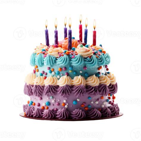 Birthday Cake Isolated 27849861 PNG