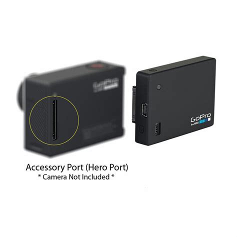 Gopro External Battery Bacpac Abpak Fits Hero Flash Sale