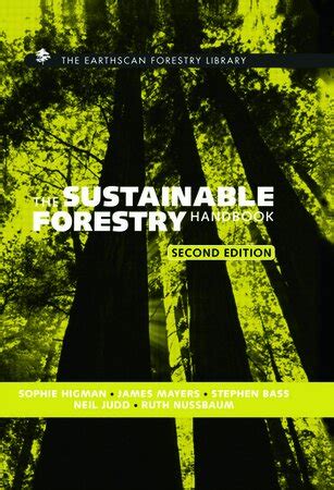 The Sustainable Forestry Handbook - 2nd Edition - Proforest