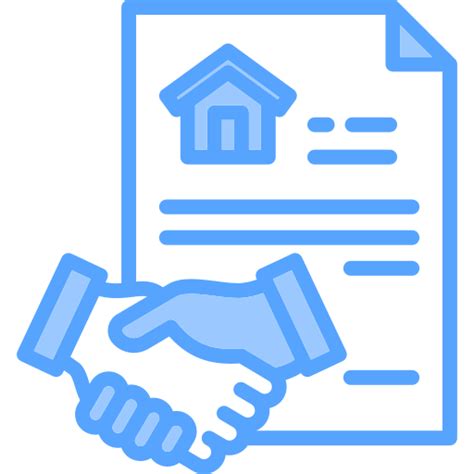 Agreement Generic Blue Icon