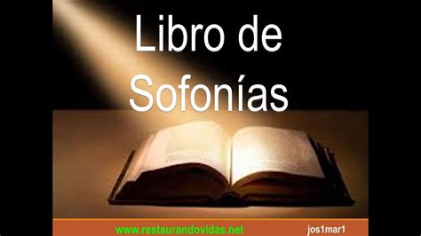 Libro De Sofon As Biblia Dramatizada Youtube