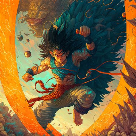 Artstation Son Goku Artworks