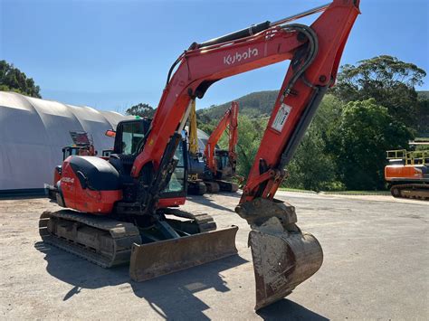 Kubota Kx Mini Raupenbagger Gebraucht