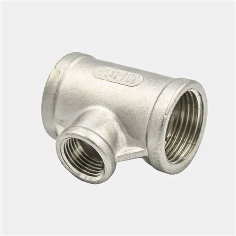 Stainless Steel Reducing Tee Wujin Online Plumbing E Commerce Store