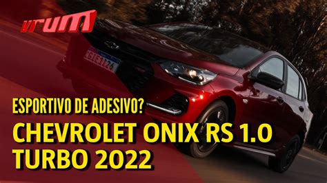 Teste Novo Chevrolet Onix Rs Tem Visual Instigante Mas Emo O Onix